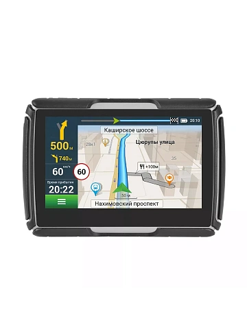 картинка Портативный GPS-навигатор G550 Moto магазин Одежда+ являющийся официальным дистрибьютором в России 