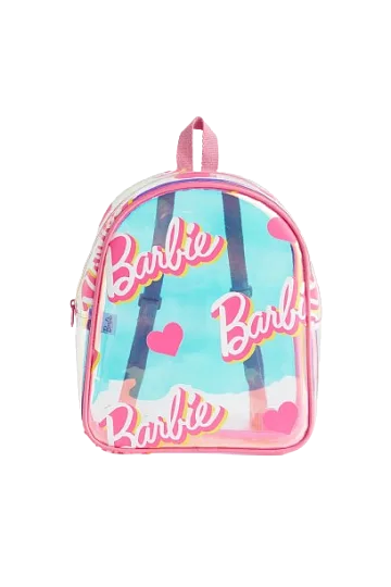 картинка Детский рюкзак Barbie магазин Одежда+ являющийся официальным дистрибьютором в России 