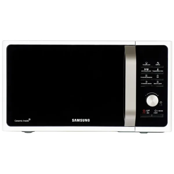 картинка Микроволновая печь SAMSUNG MS23F301TQW/BW от магазина Одежда+