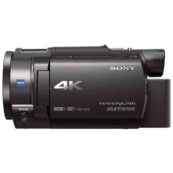 картинка Видеокамера Sony FDR-AX33 от магазина Одежда+