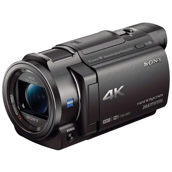 картинка Видеокамера Sony FDR-AX33 от магазина Одежда+